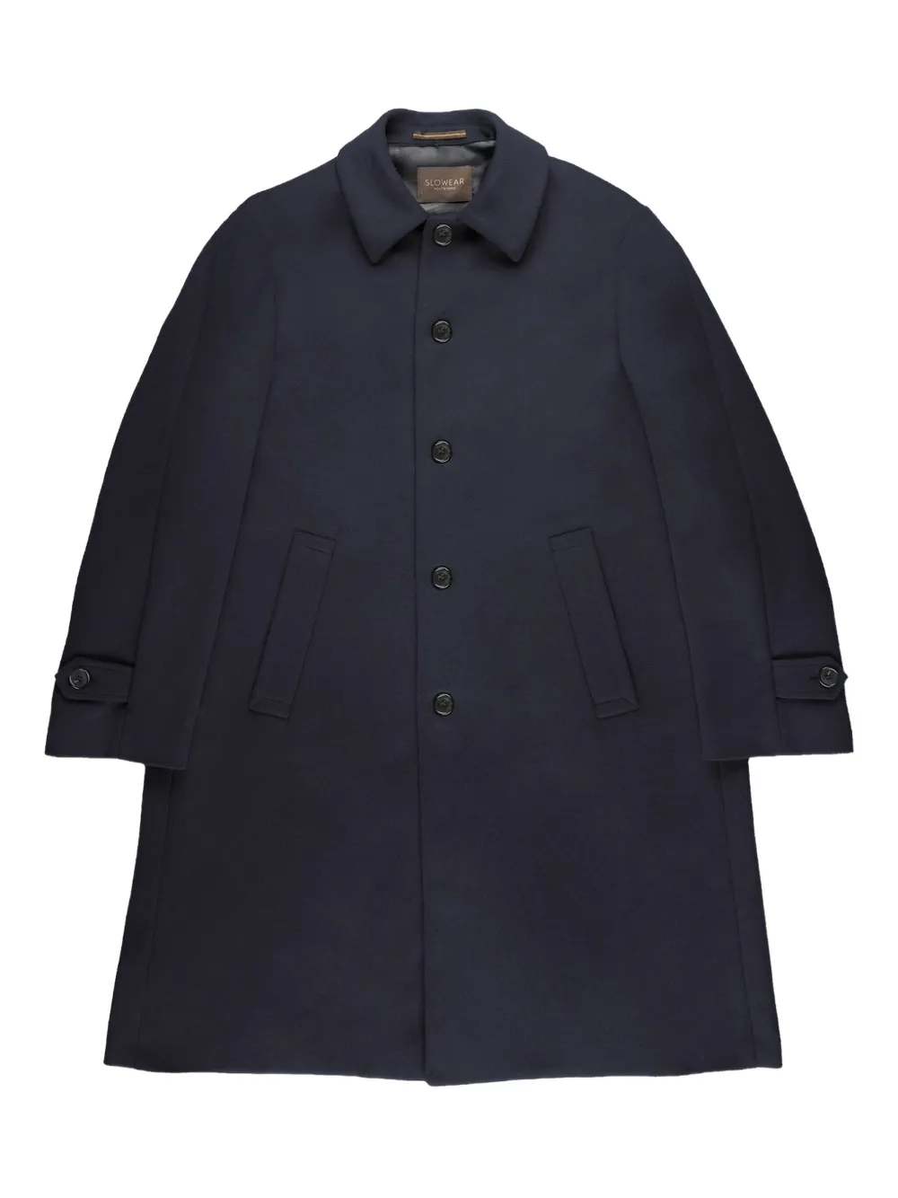 slowear x Loden front flap pockets wool blazer | Blue | Image 1