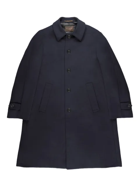 slowear x Loden front flap pockets wool blazer