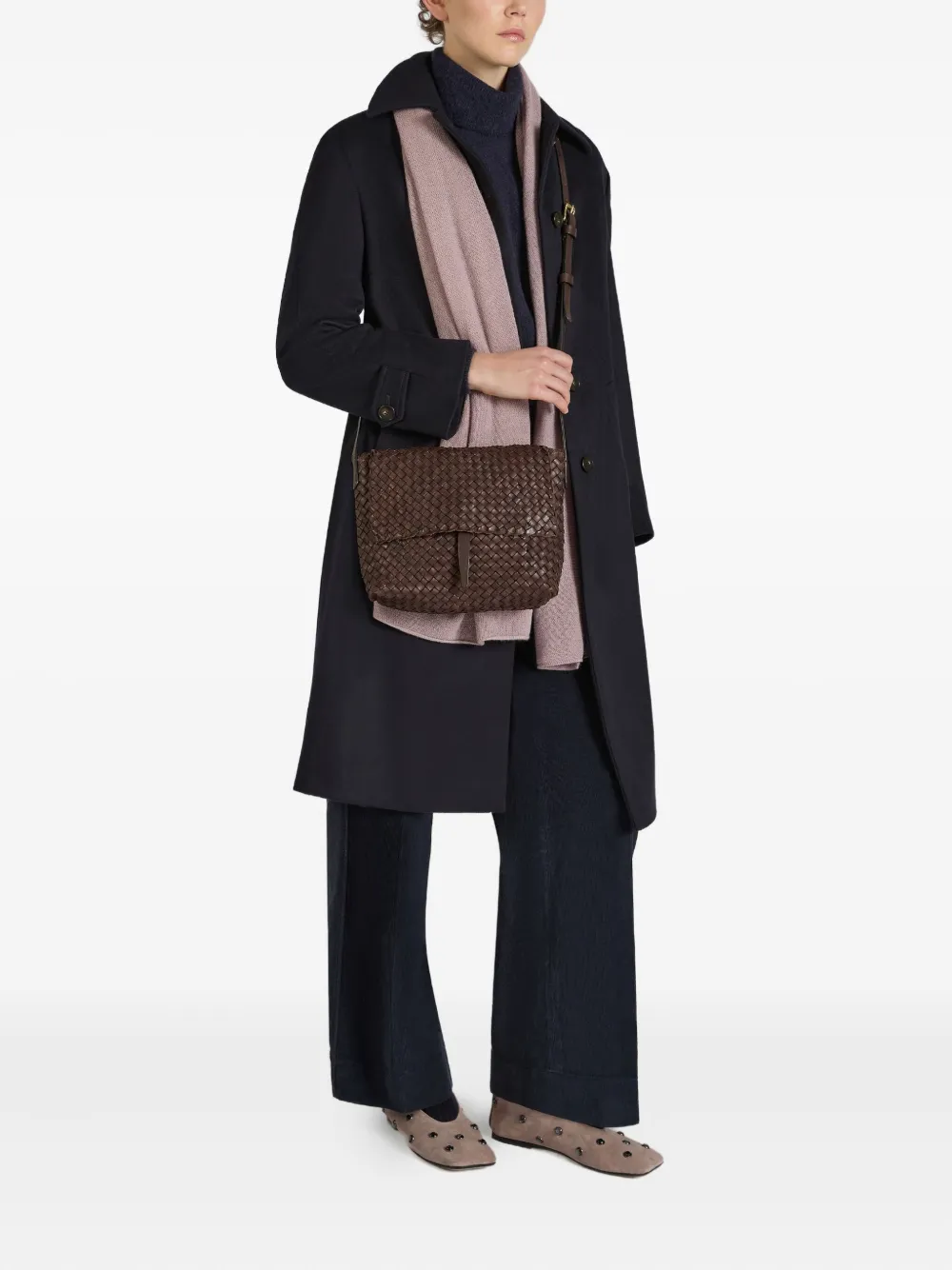 slowear x Montedoro bomberjack met knoopmanchetten Blauw
