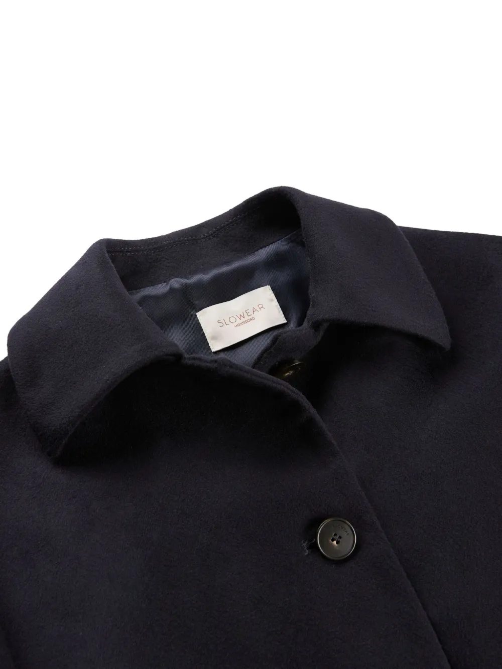 slowear x Montedoro bomberjack met knoopmanchetten Blauw