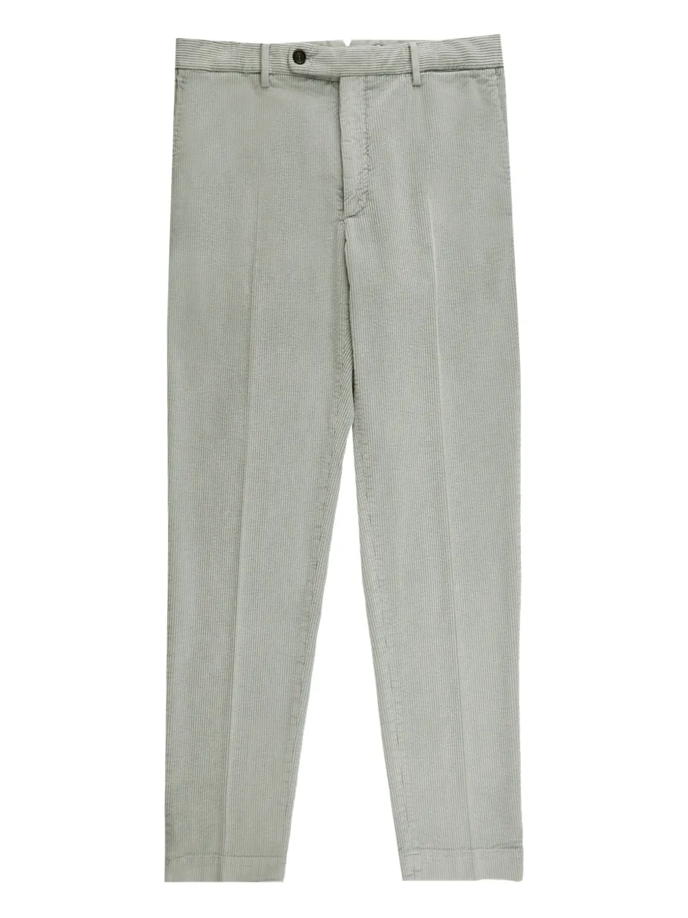 slowear corduroy texture tapered trousers | Grey | Image 1