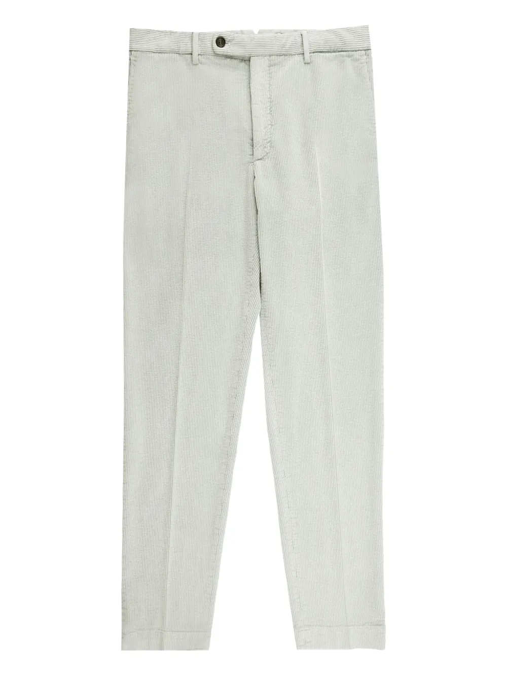 slowear corduroy texture tapered trousers | Grey | Image 1