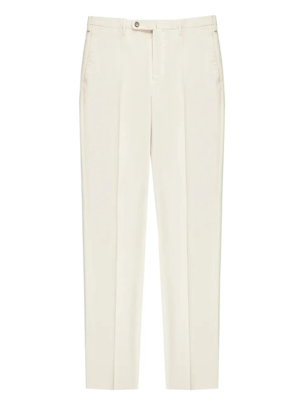 slowear zip fly regular trousers | Neutrals | Image 1
