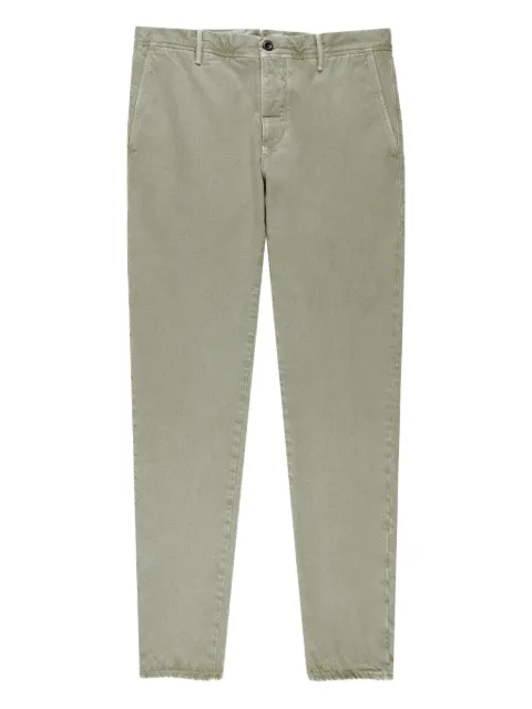 slowear button cotton trousers