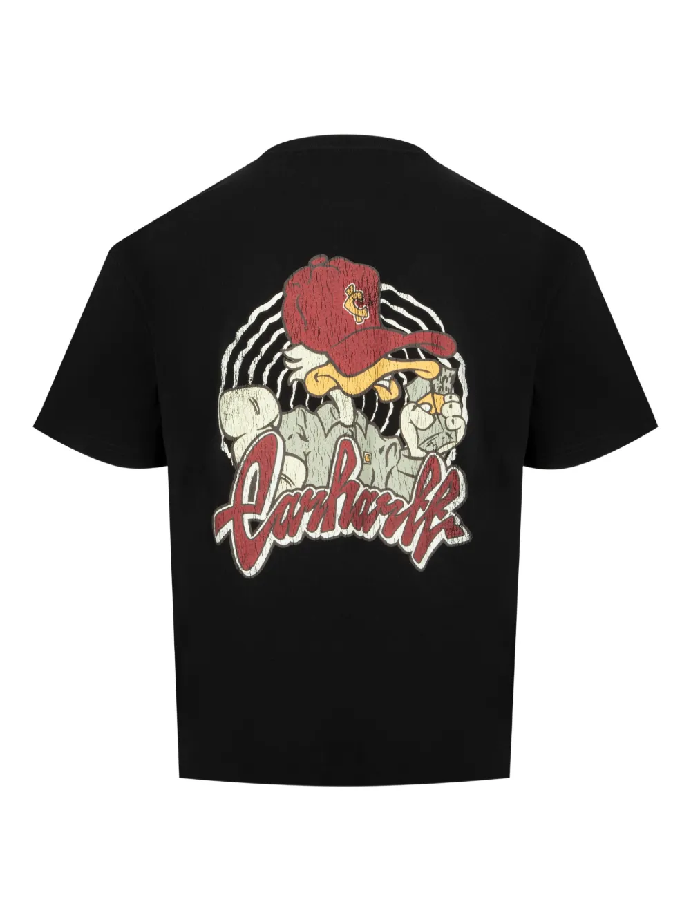 Carhartt WIP printed short-sleeve T-shirt - Zwart