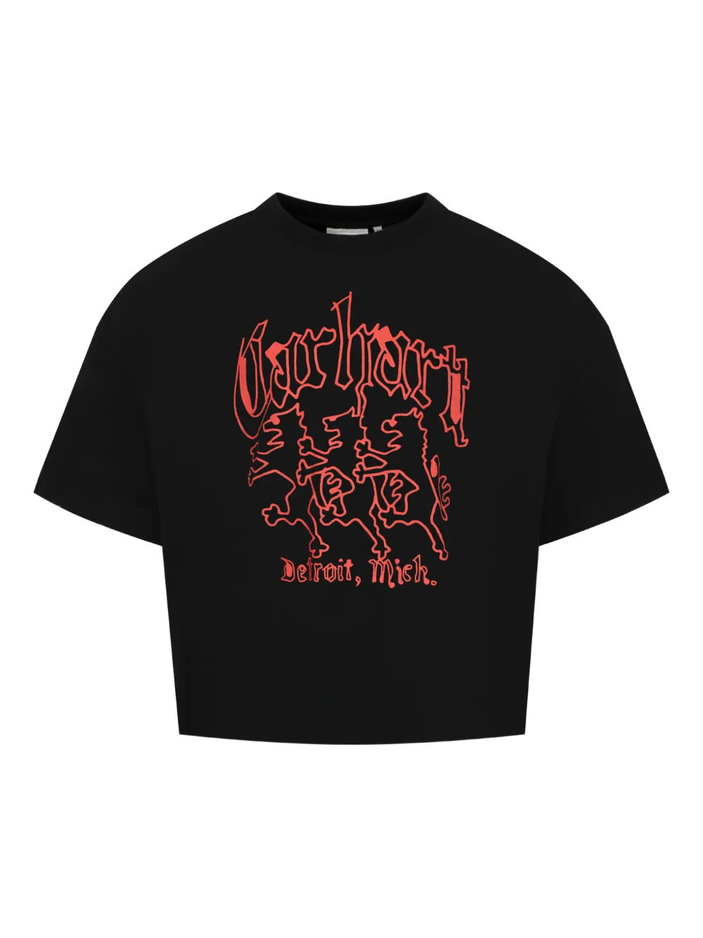 Carhartt WIP graphic-print T-shirt | Black | Image 1