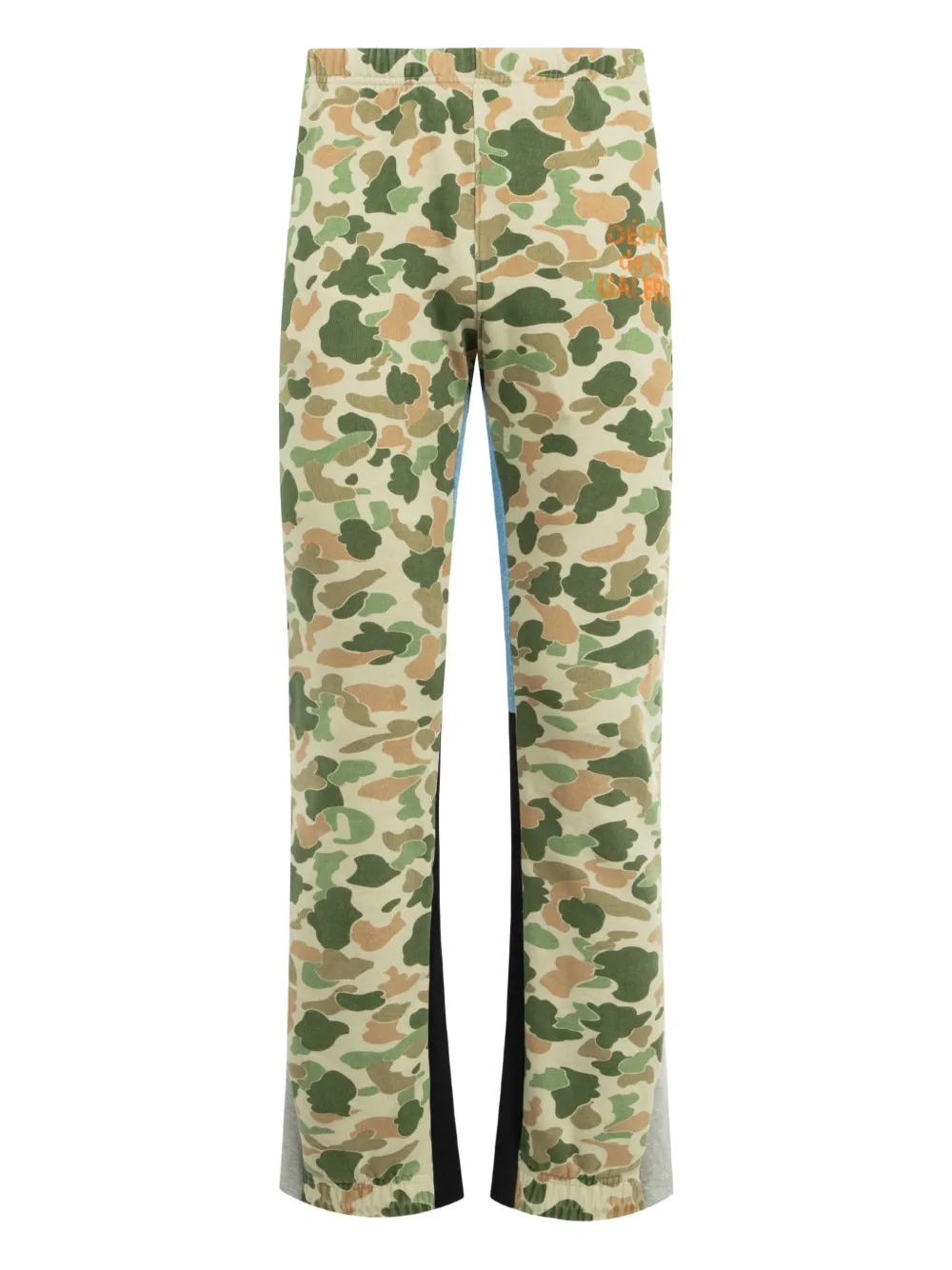 GALLERY DEPT. camouflage flared sweatpant - Toni neutri