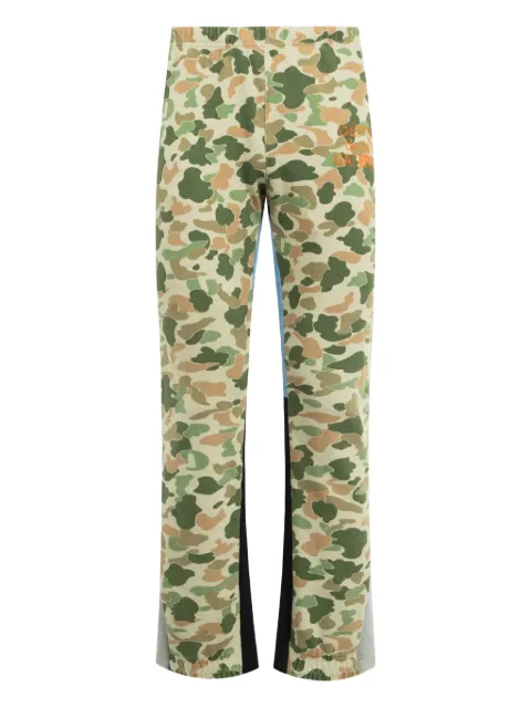 GALLERY DEPT. camouflage flared sweatpant