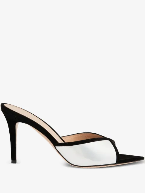 Gianvito Rossi pointed-toe mules