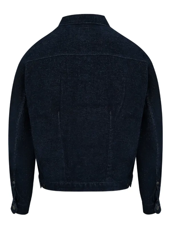 ジャケット・アウター Needles Darts Bottom Jean Jacket Needles Darts Bottom Denim Jacket | Blue | FARFETCH