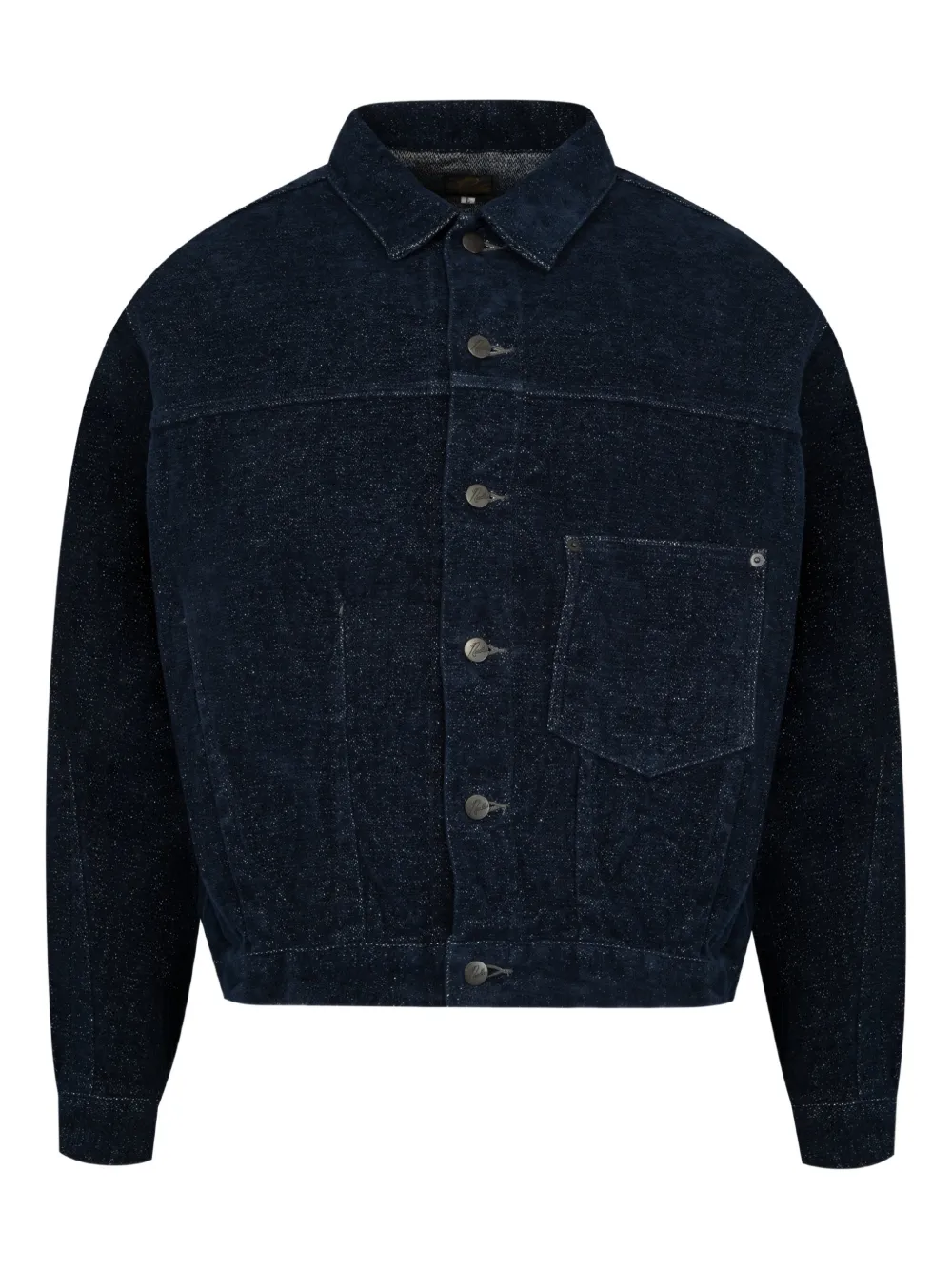 Needles darts bottom denim jacket | Blue | Image 1
