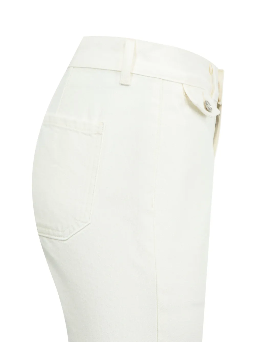 Nili Lotan Edira Flared Jeans - Neutrals 