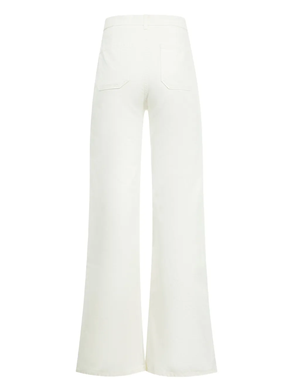 Nili Lotan Edira flared jeans - Beige