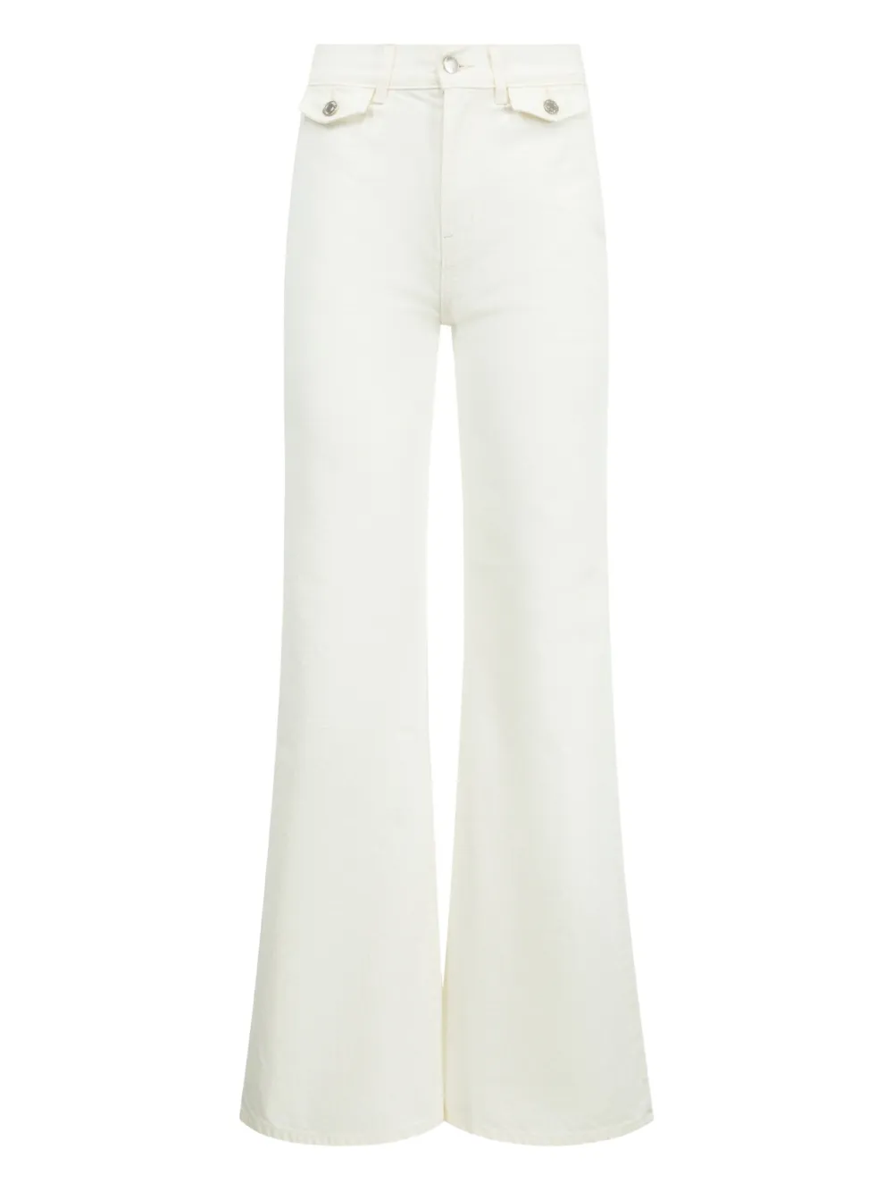 Nili Lotan Edira flared jeans - Toni neutri