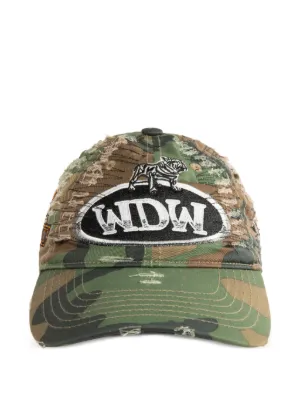 Chrome Hearts Hollywood Trucker Hat | Green | FARFETCH CA