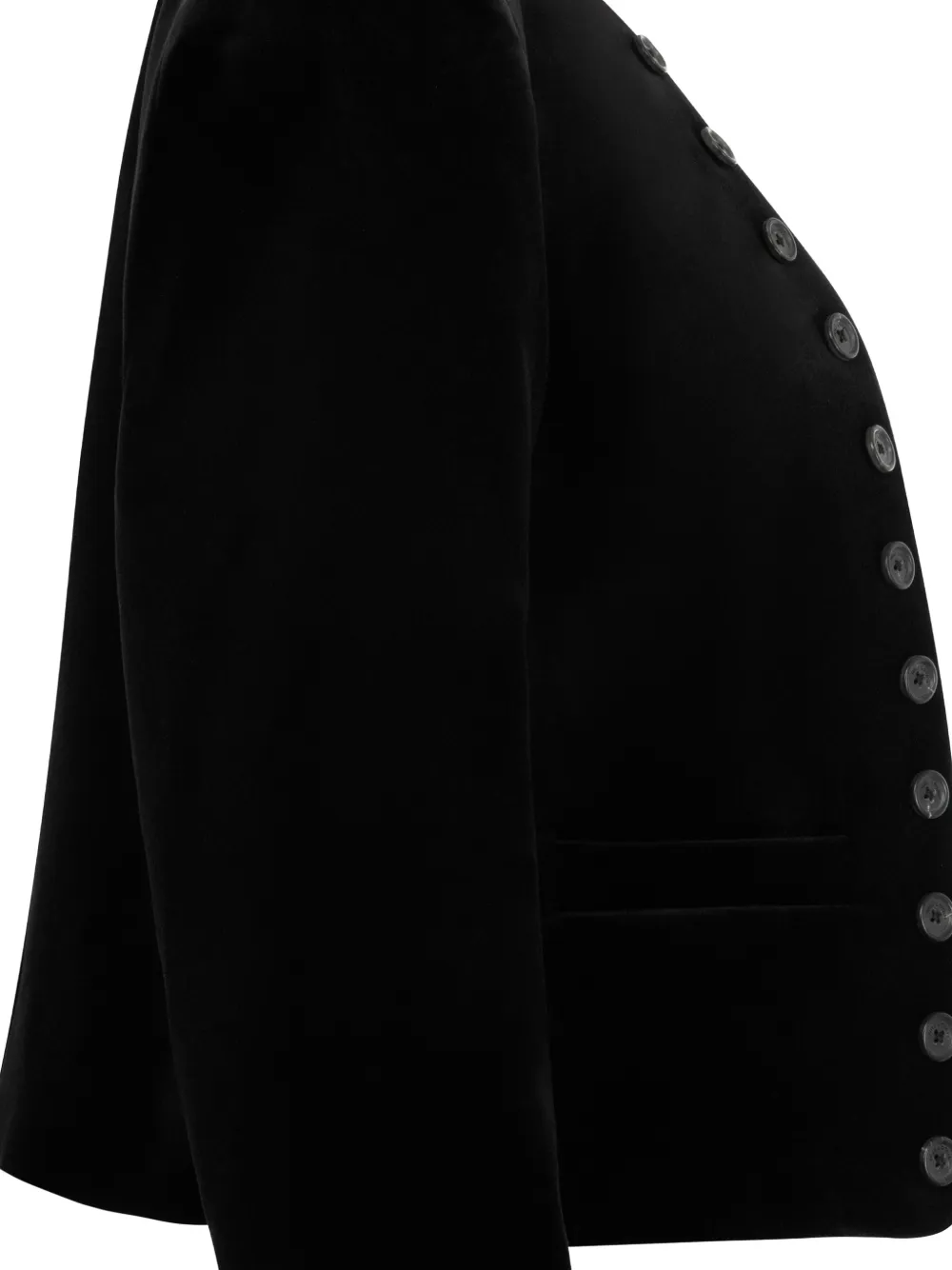 Patti Buttoned Short Jacket