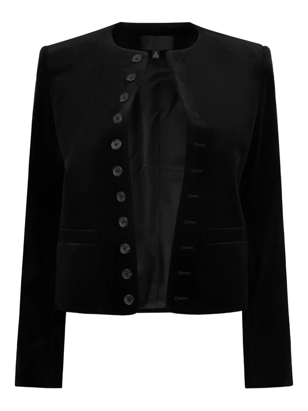 Nili Lotan Giacca Patti corta - Nero