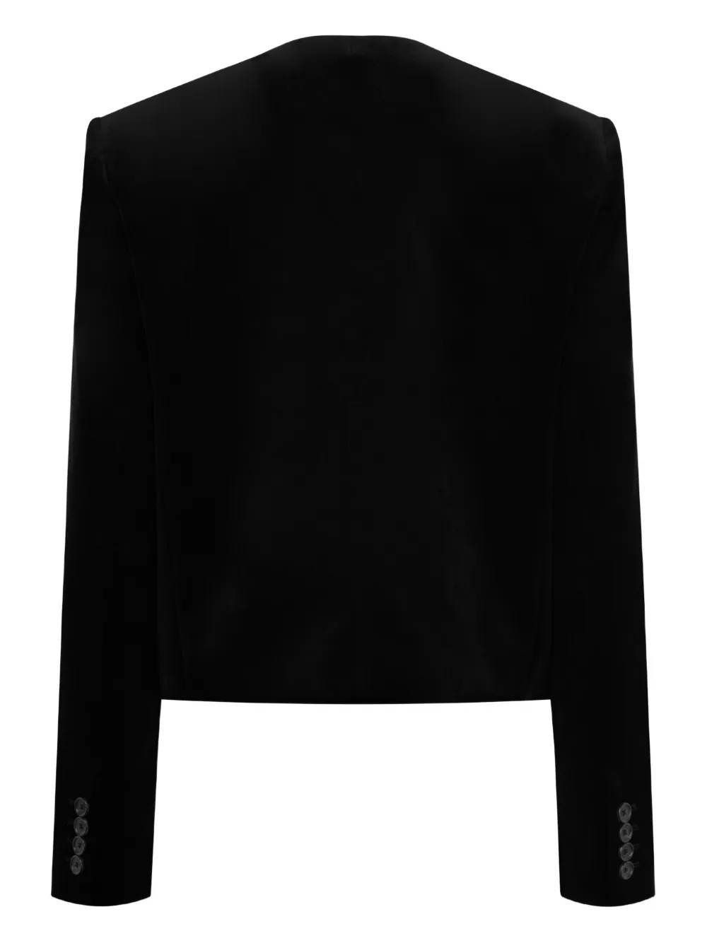 Patti Buttoned Short Jacket