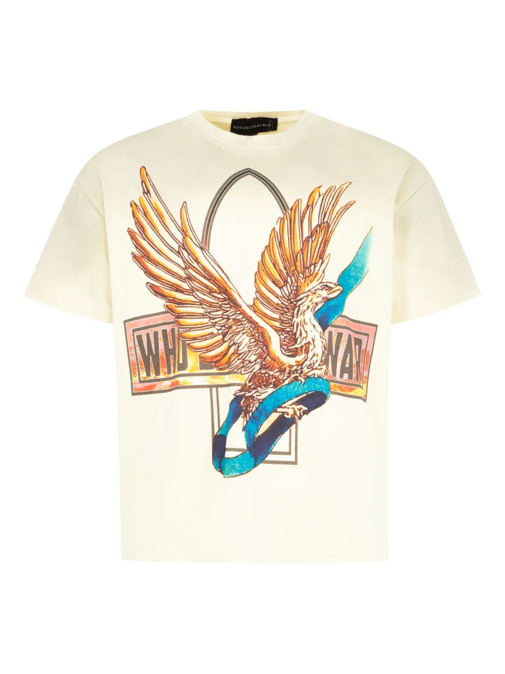 Who Decides War T-shirt con stampa - Toni neutri