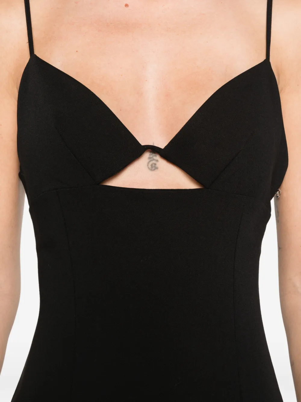 Aniye By Linda Midi Dress In Black