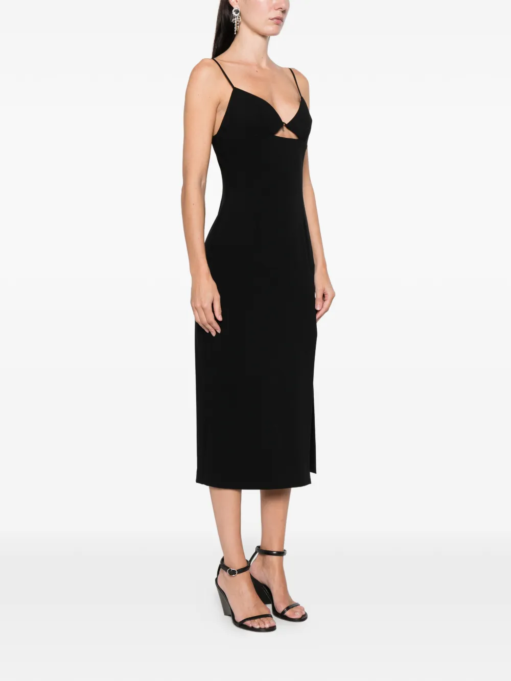 Aniye By Linda Midi Dress In Black
