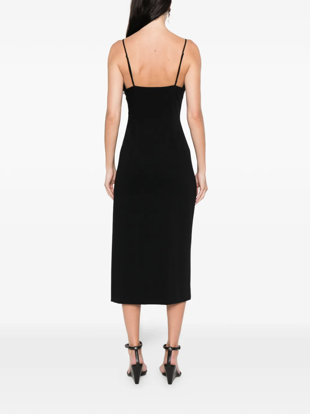 Aniye By Linda Midi Dress In Black