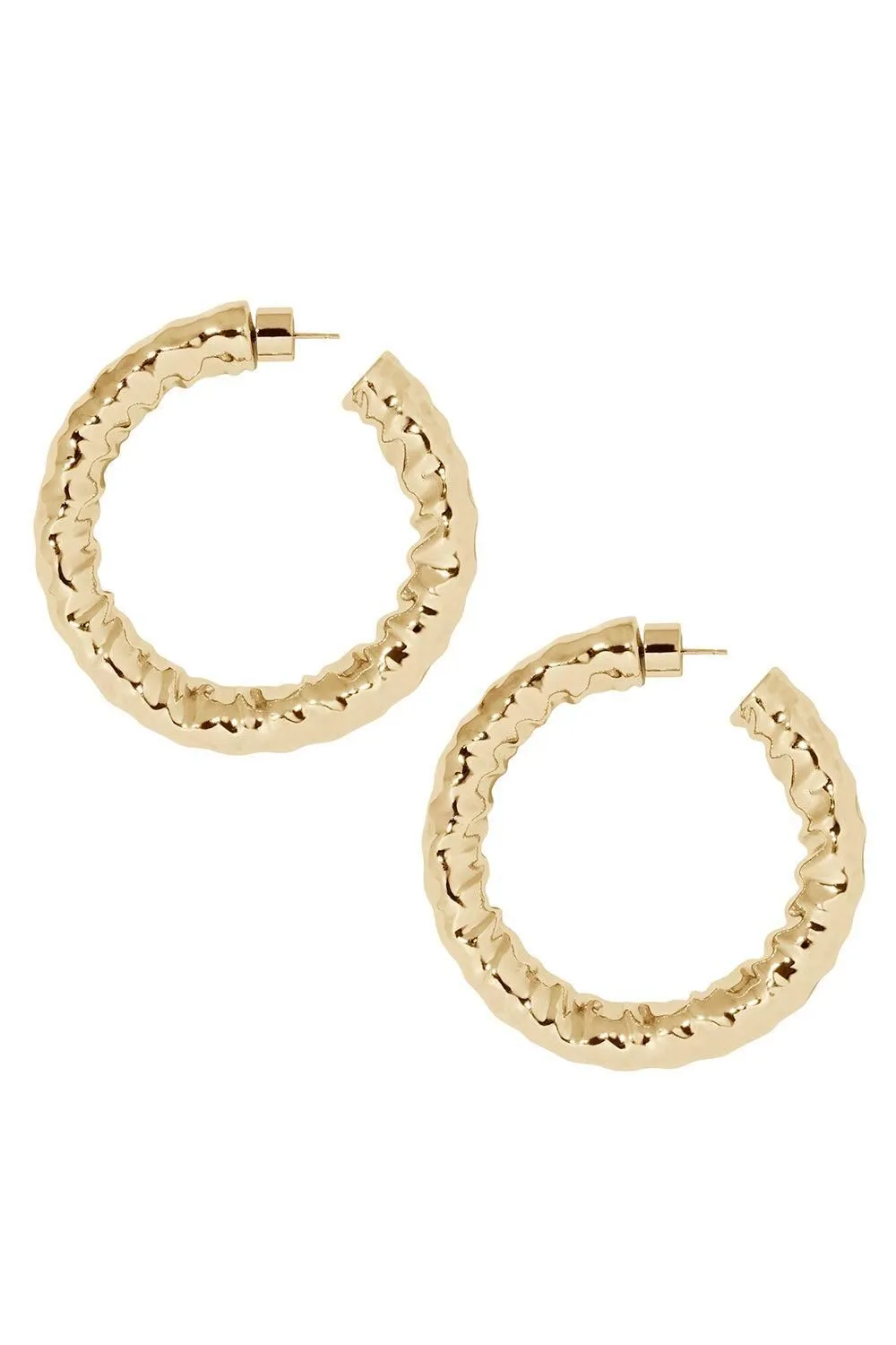 Jennifer Fisher Maeve oorringen - Goud