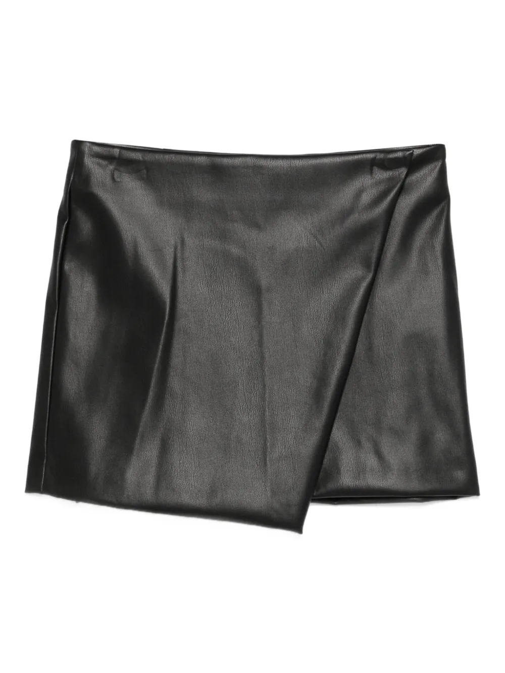 So Allure Portfolio Mini Skirt In Black