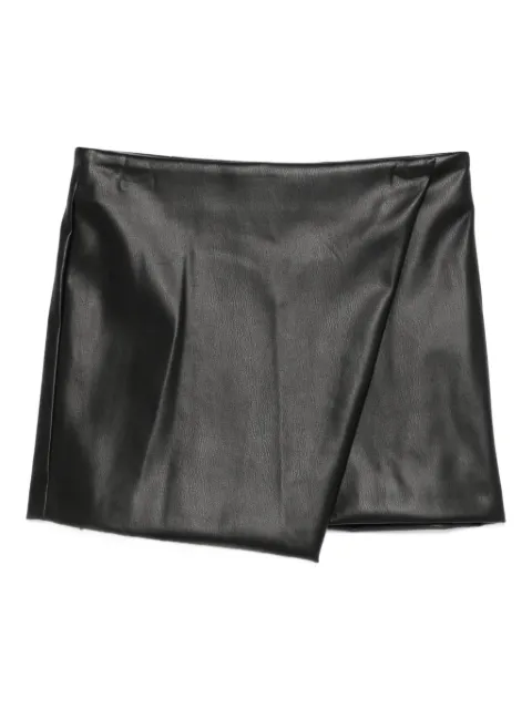 SO ALLURE Portfolio mini skirt