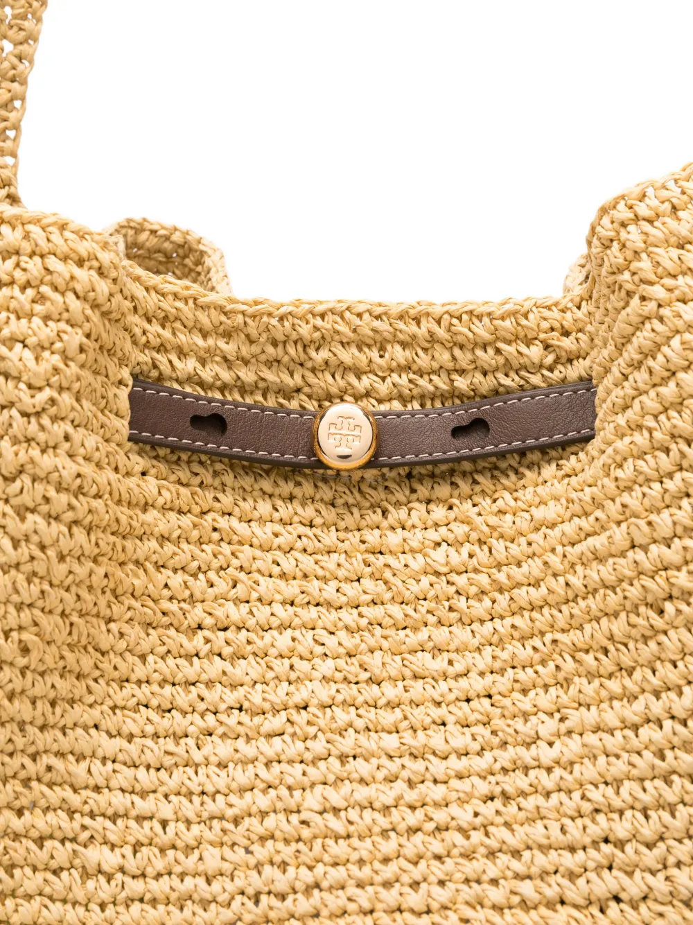 Tory Burch Romy rieten shopper Beige