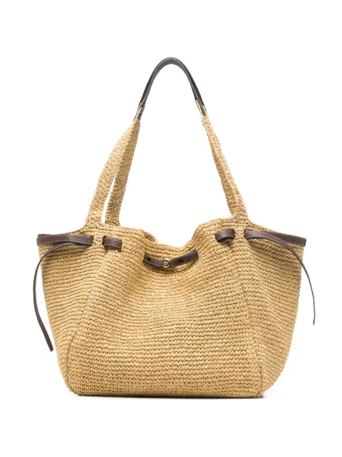 Tory Burch Romy woven tote bag
