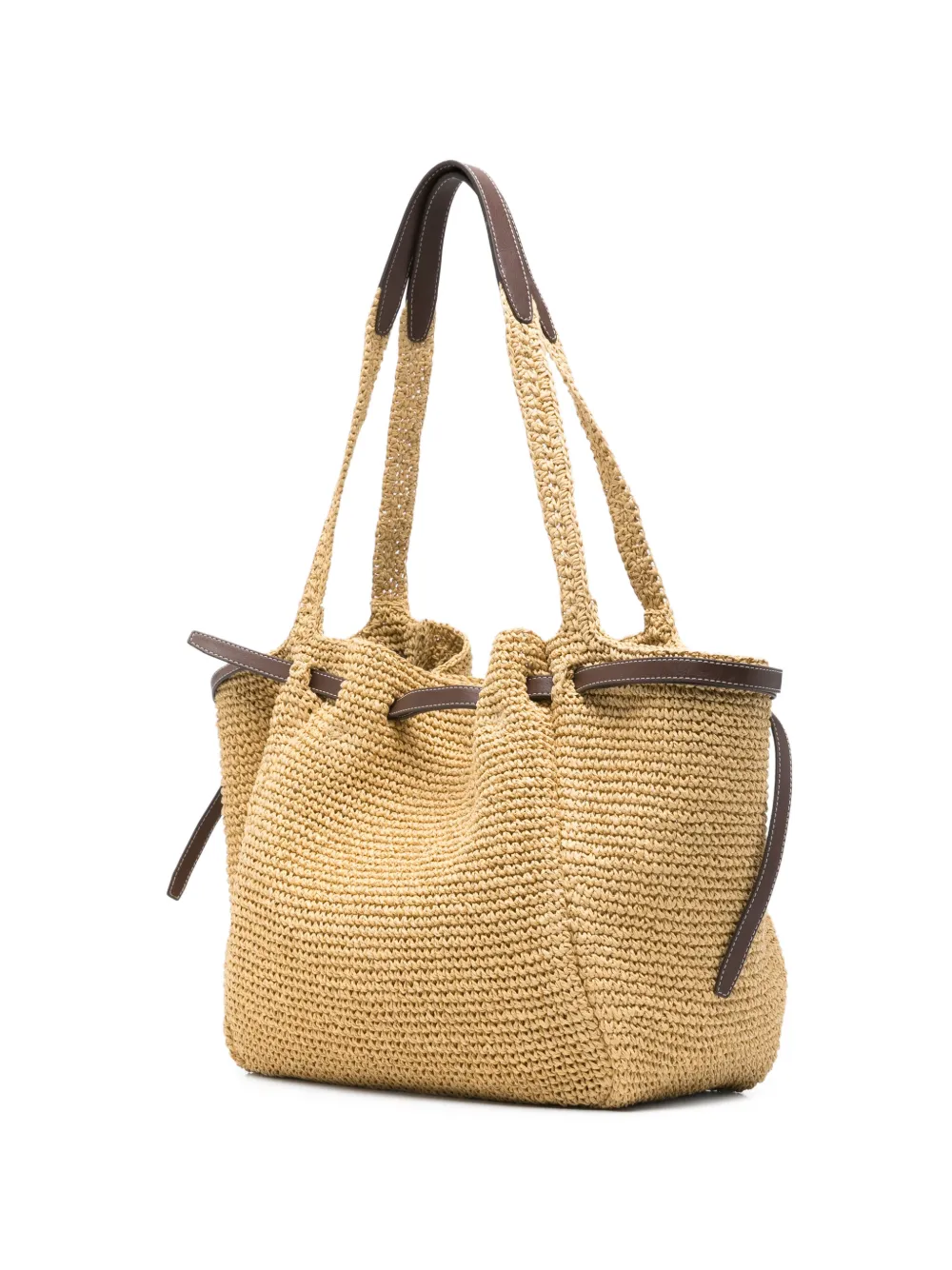 Tory Burch Romy rieten shopper Beige