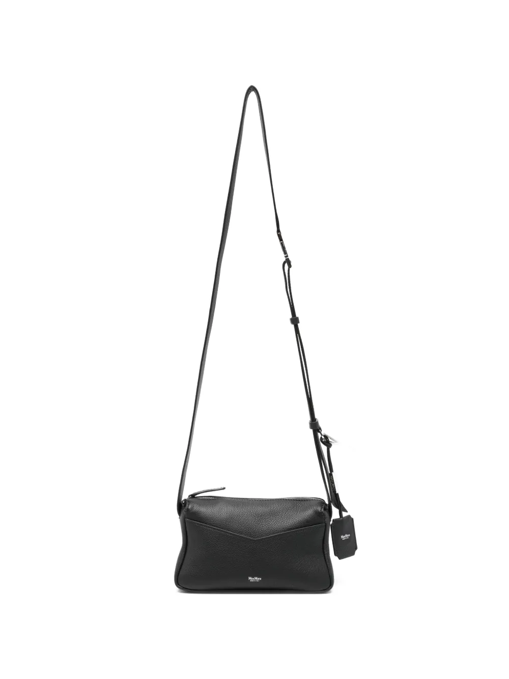 Max Mara Borsa tote micro con logo - Nero