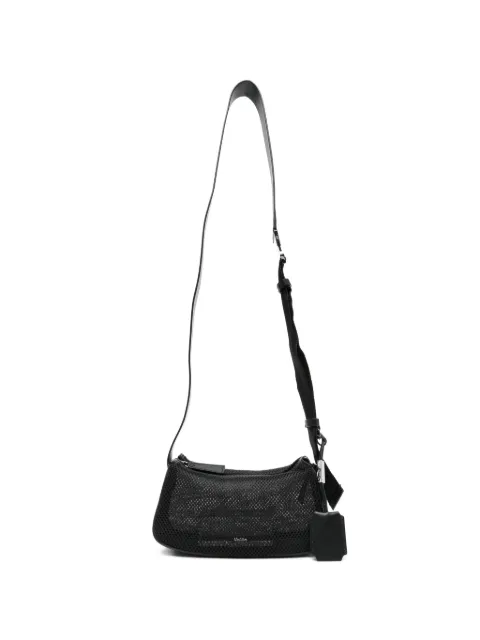 Max Mara micro handbag in technical mesh 