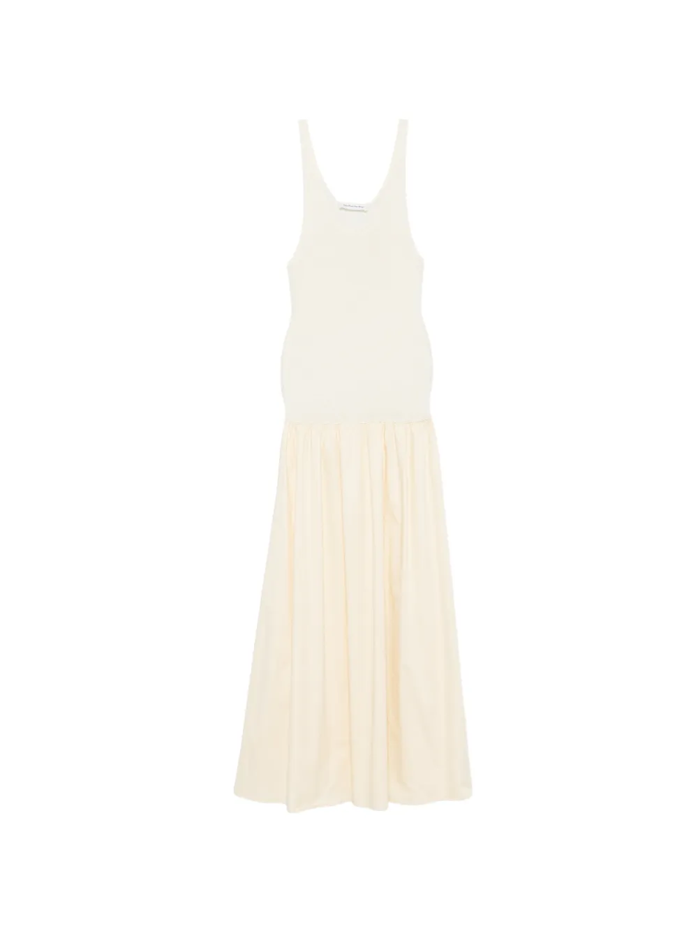The Frankie Shop Iliya drop-waist maxi dress - Toni neutri