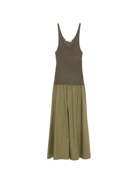 The Frankie Shop Iliya drop-waist maxi dress