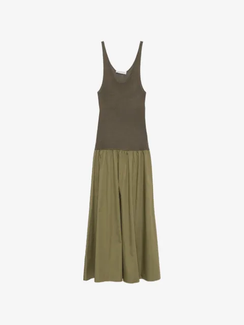 The Frankie Shop vestido largo Iliya