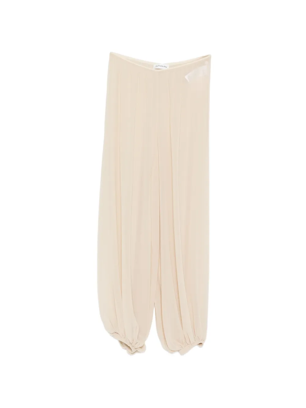 The Frankie Shop Mio sheer balloon pants - Toni neutri