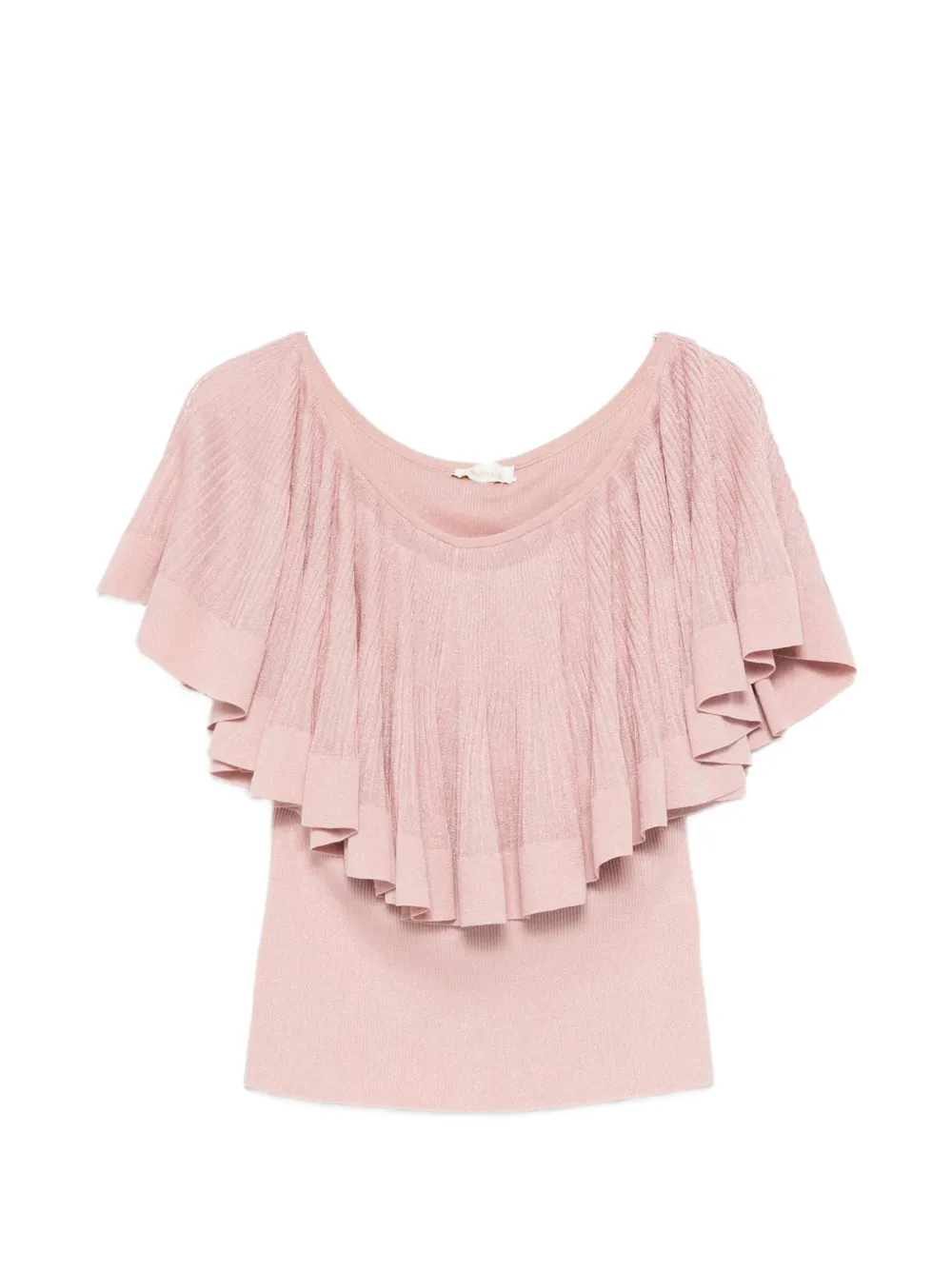 ZIMMERMANN pleated top - Rosa