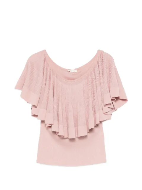 ZIMMERMANN pleated top