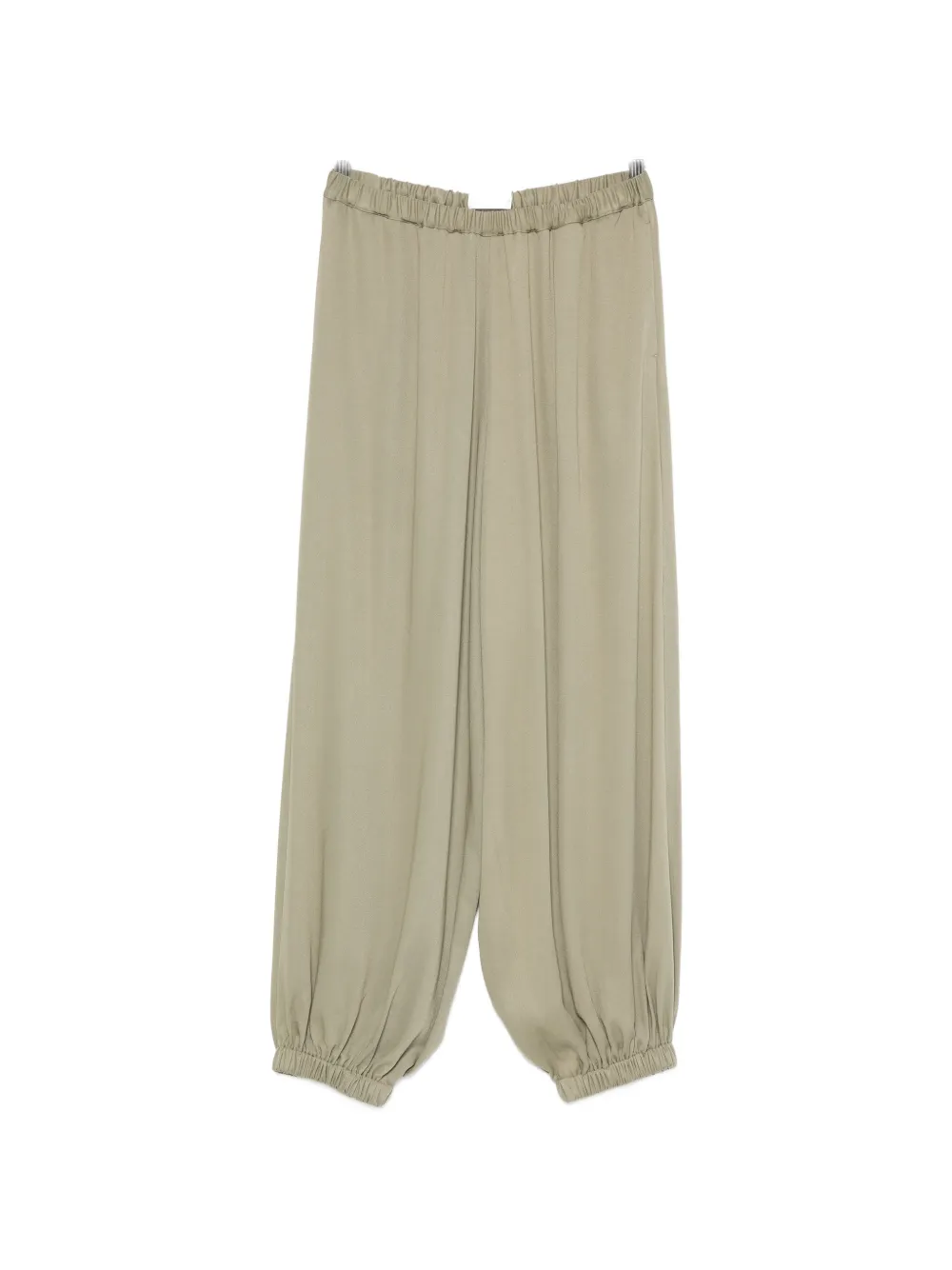The Frankie Shop Isola balloon trousers - Verde