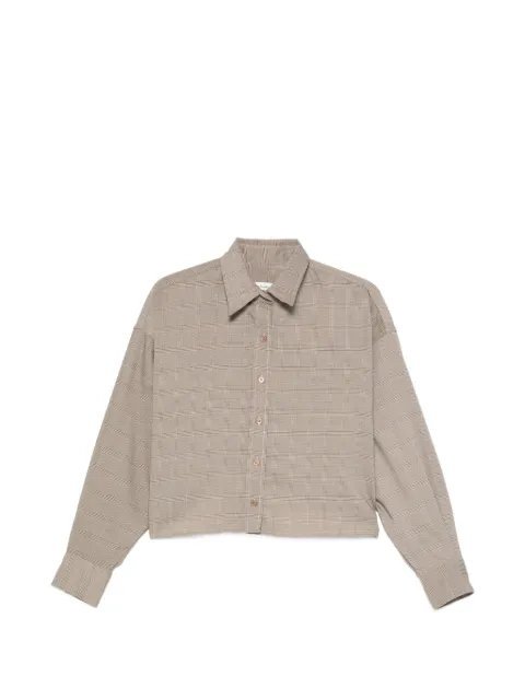 The Frankie Shop Arlen boxy shirt