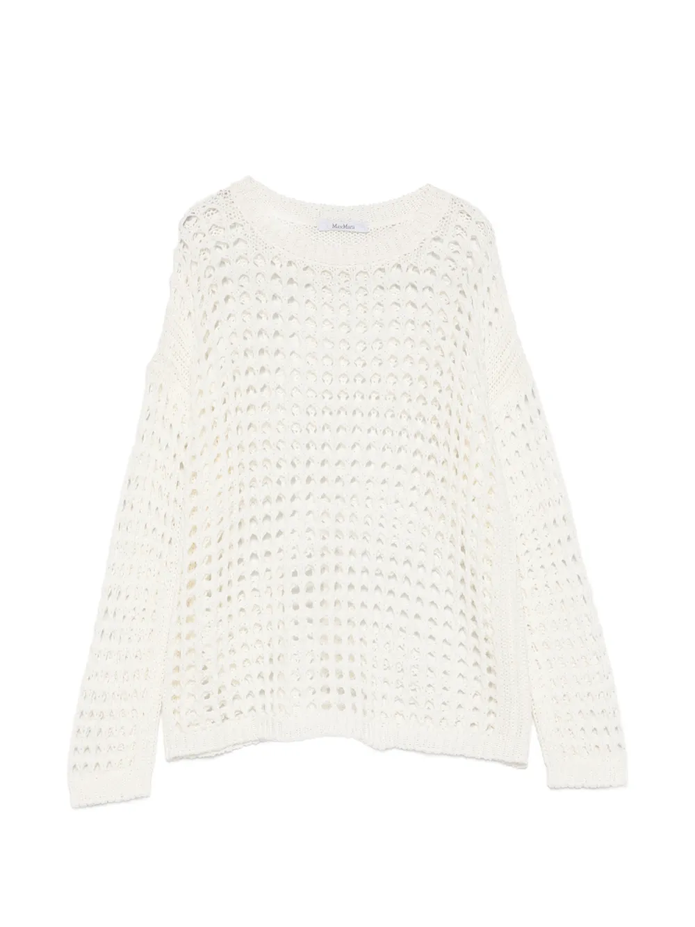 Max Mara white sweater - Bianco