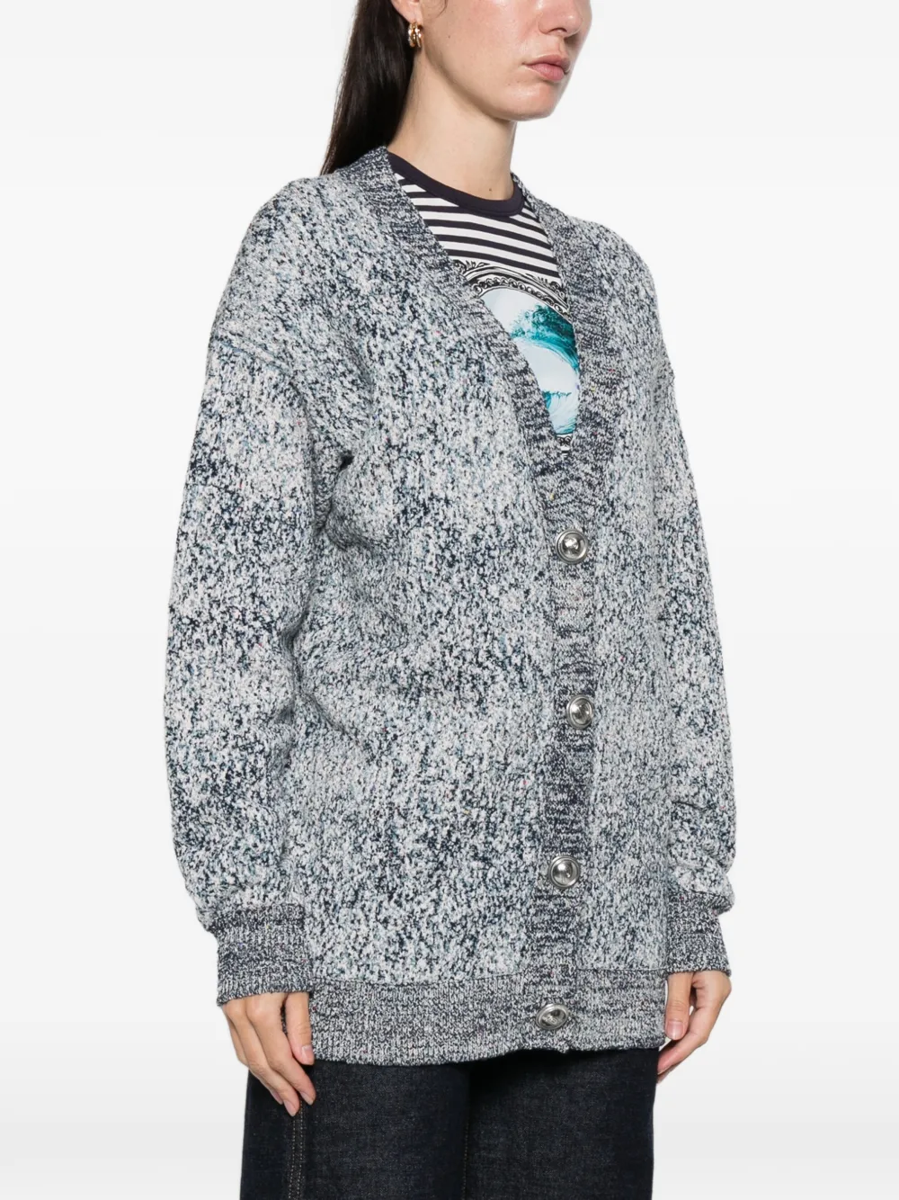 Rabanne Gebreid vest Blauw