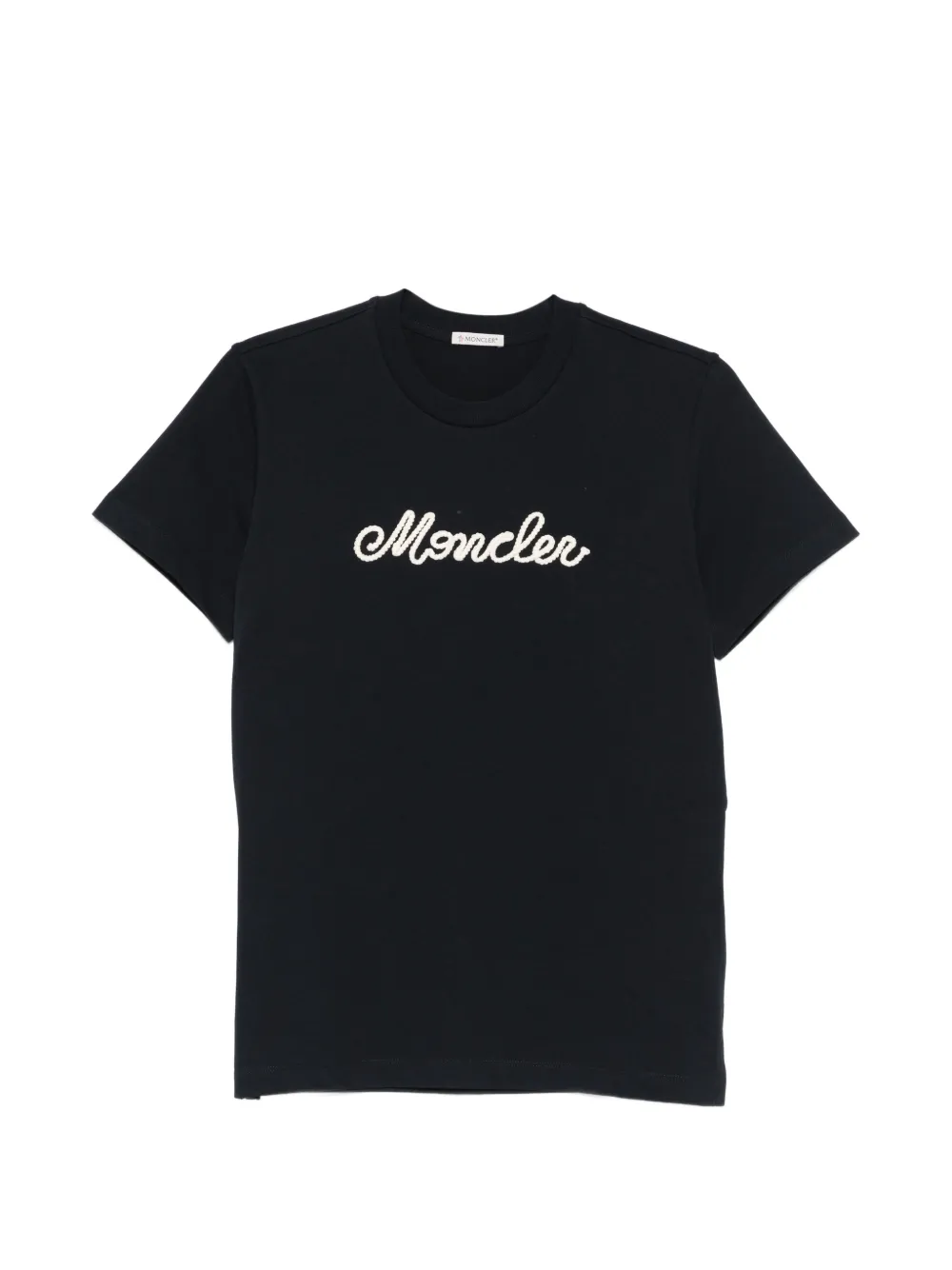 Moncler ロゴ Tシャツ | ブルー | FARFETCH JP