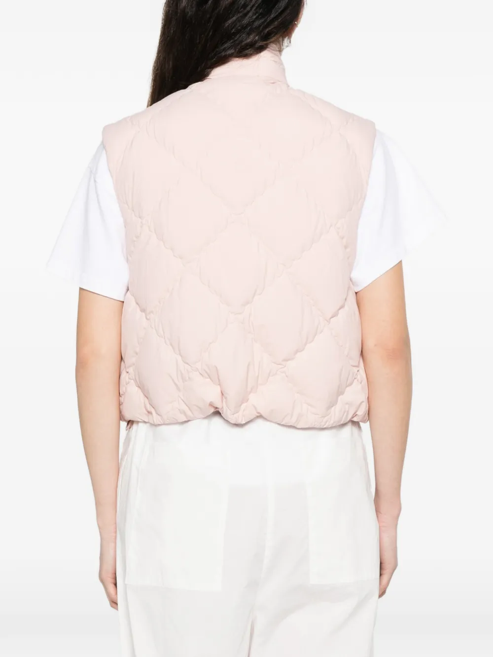 Moncler Biois gewatteerd jack Roze