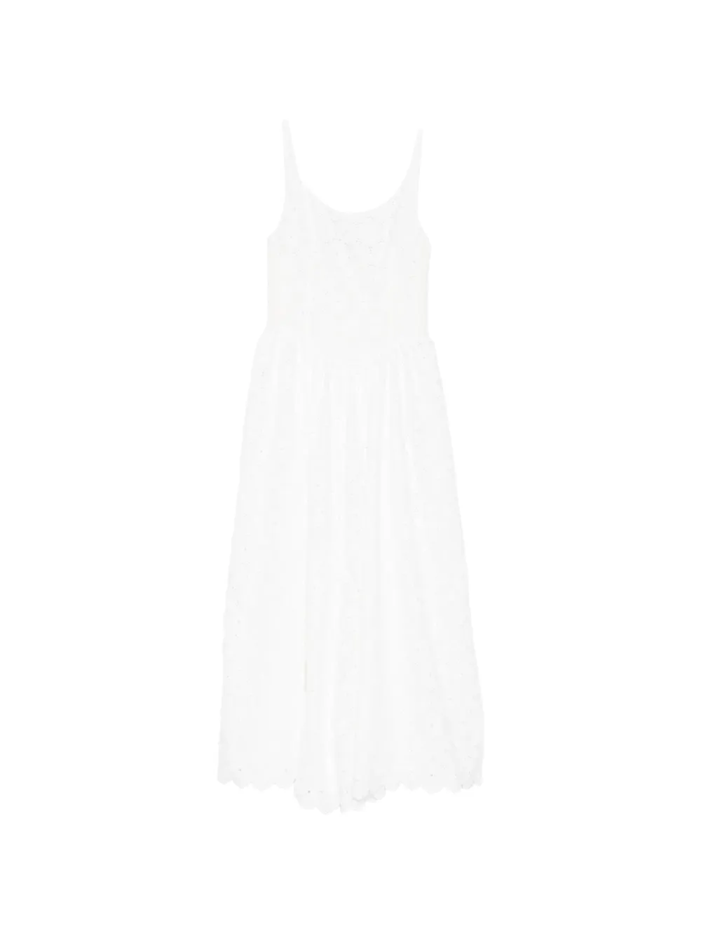 Faithfull the Brand Milana maxi dress - Bianco