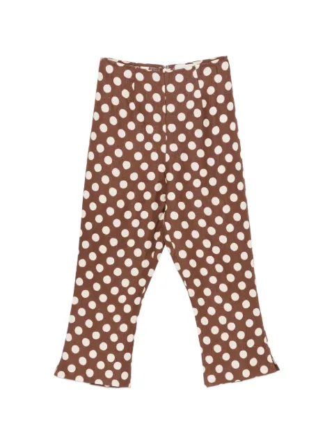 Faithfull the Brand Valeria polka-dot trousers