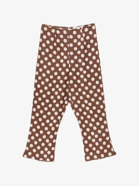 Faithfull Valeria polka-dot trousers