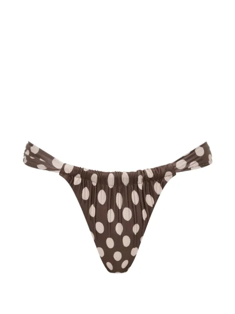 Faithfull the Brand Slip bikini Andez a pois